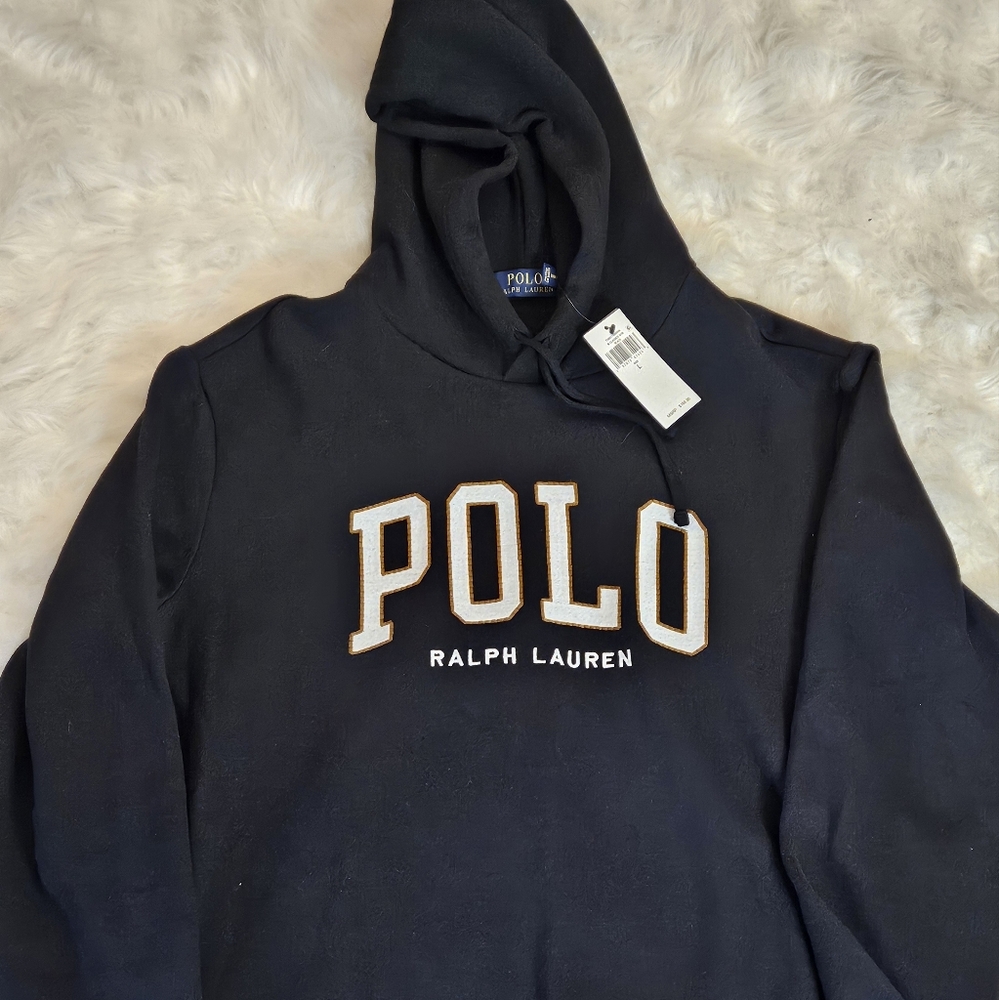 POLO BY RALPH LAUREN GRAPHIC FLEECE HOODIE
